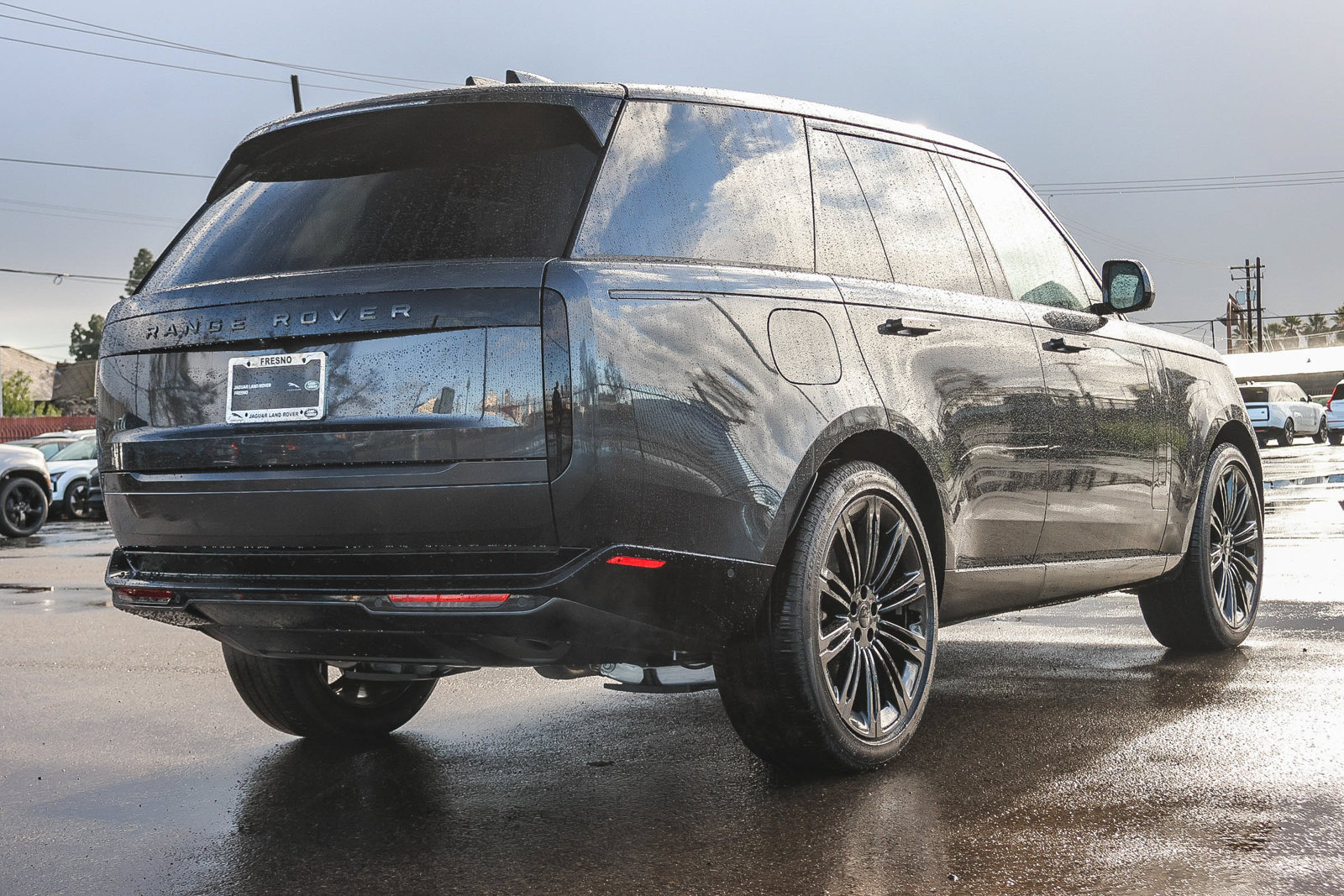 New 2026 Land Rover Range Rover SE AWD/4WD image 5
