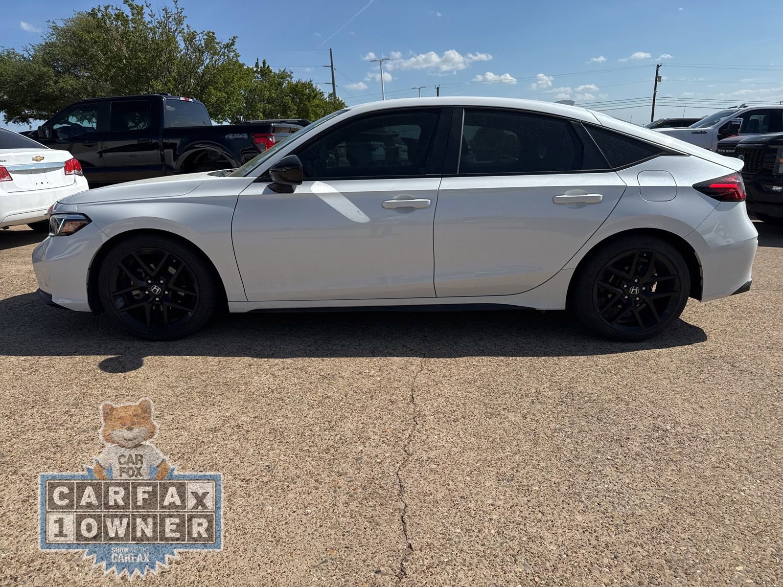 Used 2025 Honda Civic Sport image 4