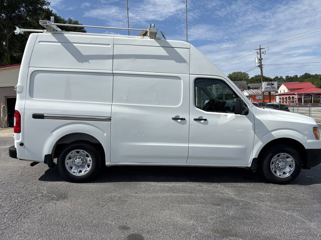 Used 2021 Nissan NV 2500 SV w/ Navigation Package RWD image 7