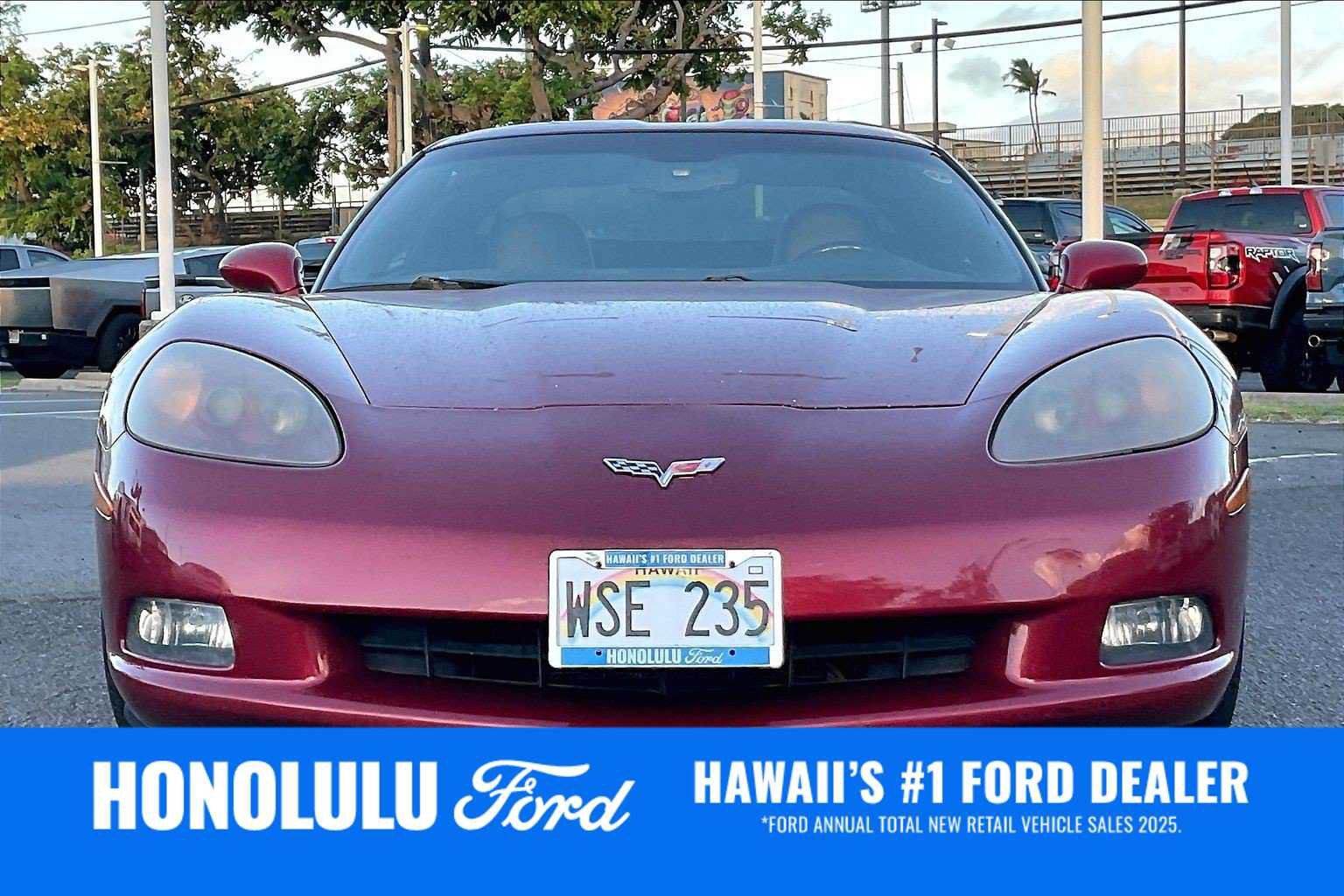 Used 2009 Chevrolet Corvette Coupe w/ Preferred Equipment Group RWD image 6
