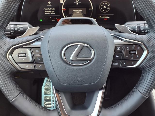 New 2026 Lexus TX 500h AWD image 20