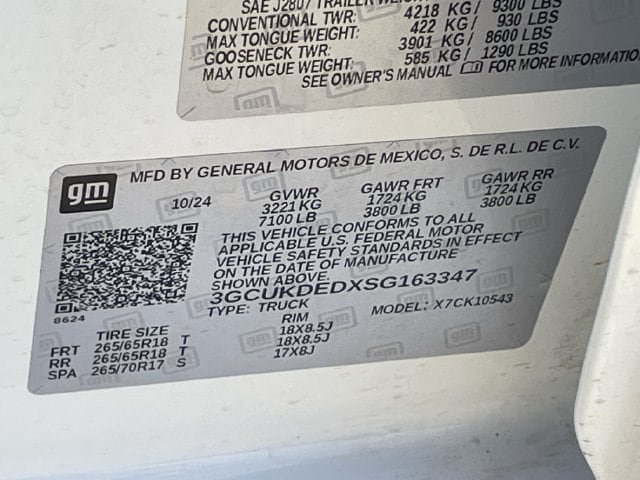 Used 2025 Chevrolet Silverado 1500 LT AWD/4WD image 31