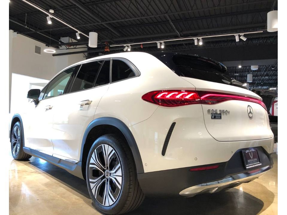 Used 2024 Mercedes-Benz EQE 350+ SUV w/ Driver Assistance Package image 17