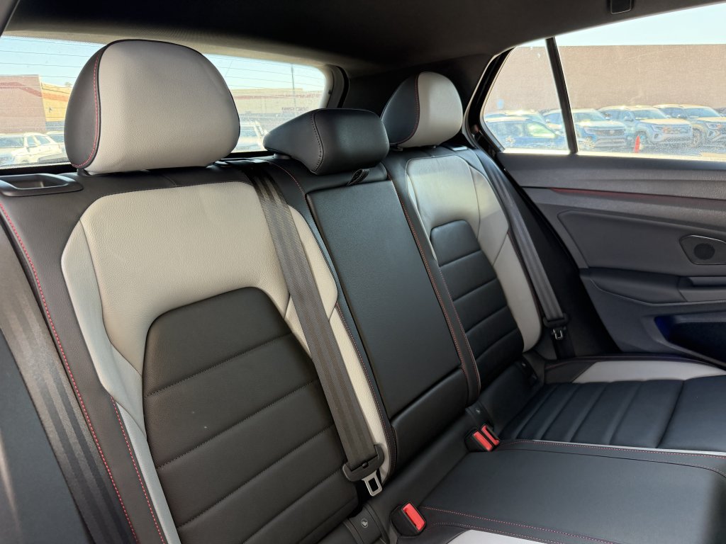 Used 2024 Volkswagen GTI SE w/ SE Leather Seats Package FWD image 40