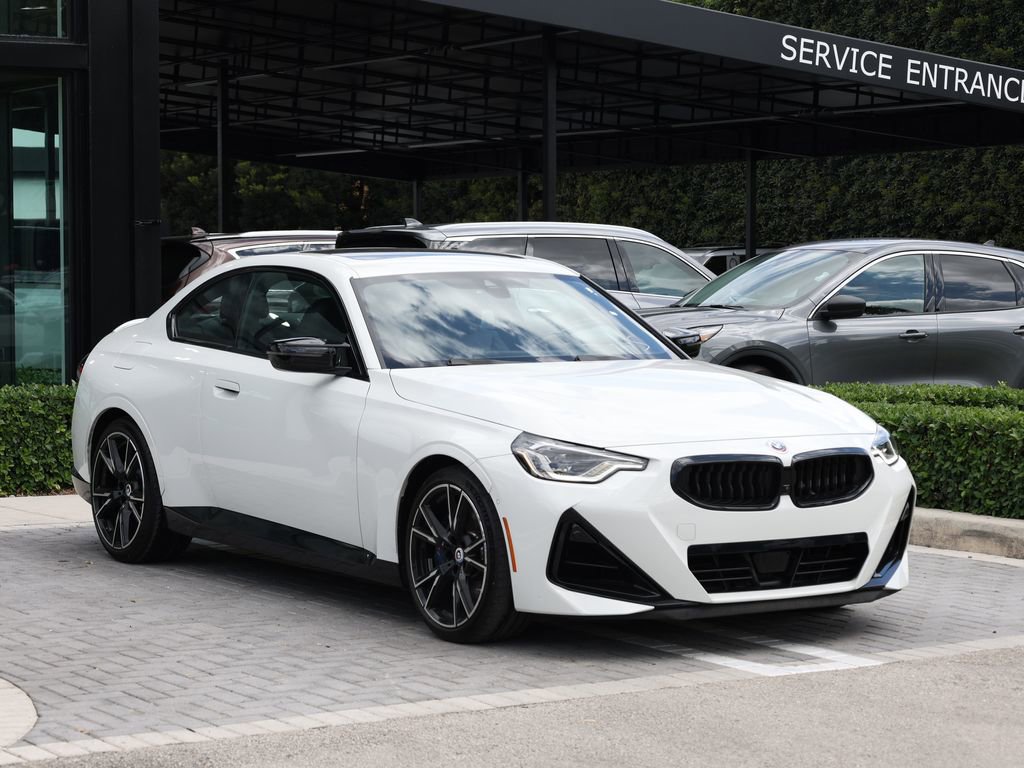Used 2023 BMW M240i xDrive Coupe AWD/4WD image 2