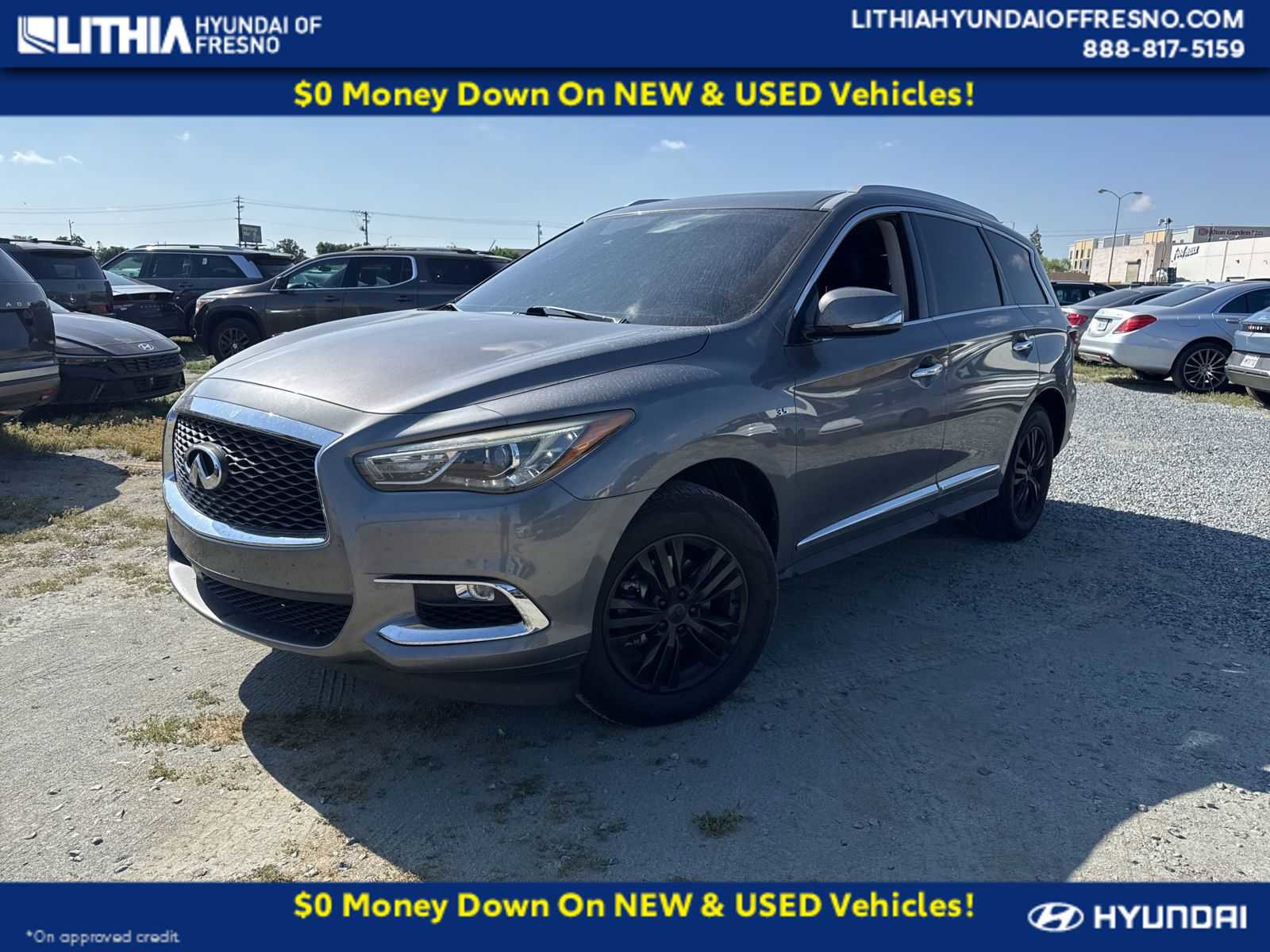 Used 2019 INFINITI QX60 Luxe