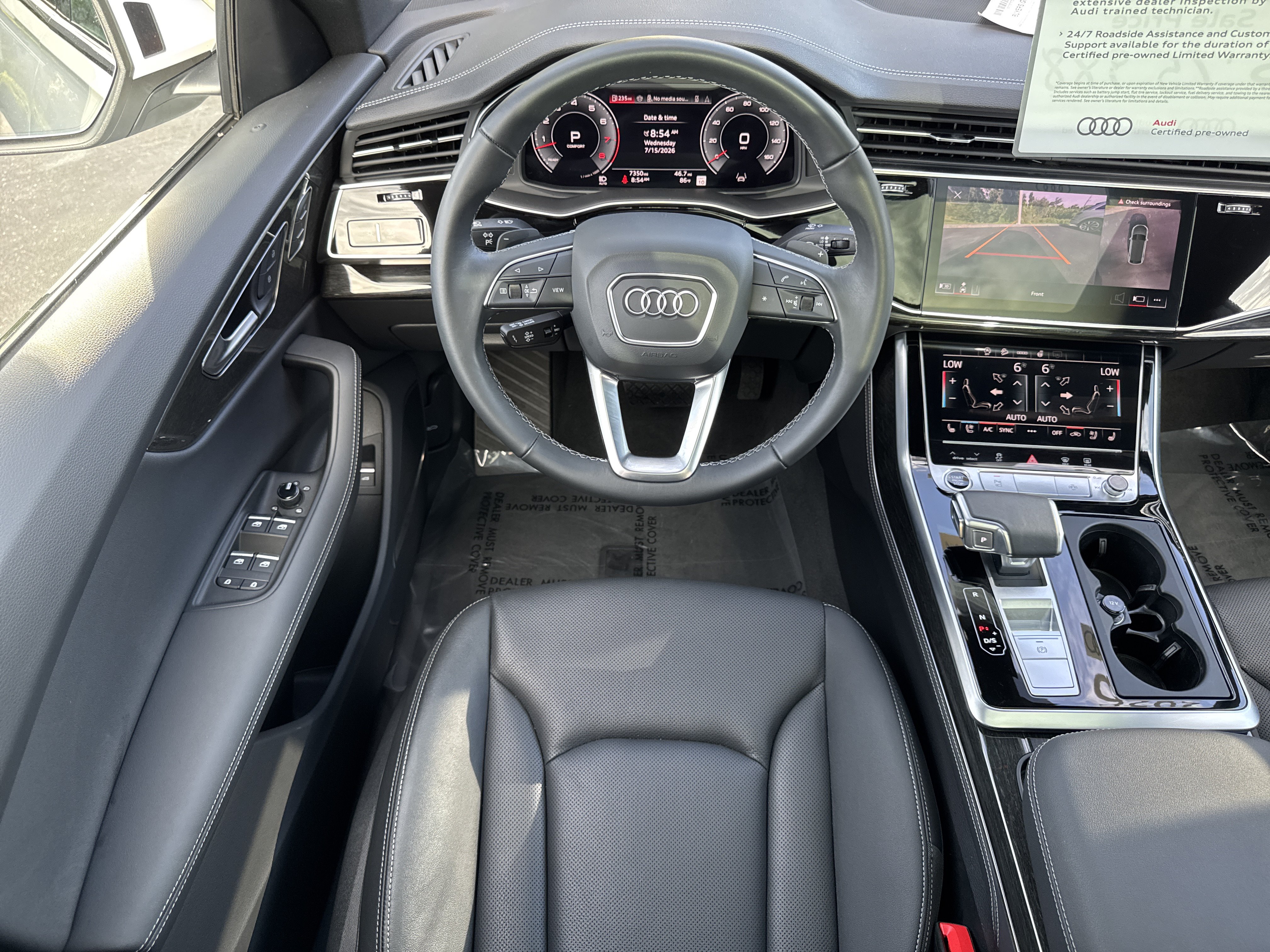 Certified 2026 Audi Q8 Premium Plus w/ Premium Plus Package AWD/4WD image 13