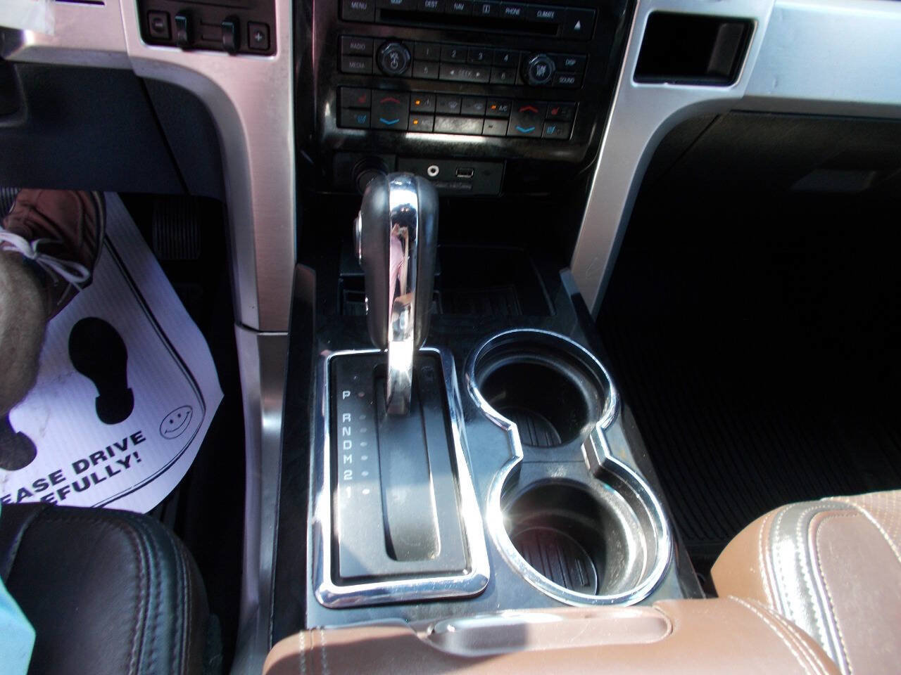 Used 2012 Ford F150 Platinum w/ Max Trailer Tow Pkg AWD/4WD image 13