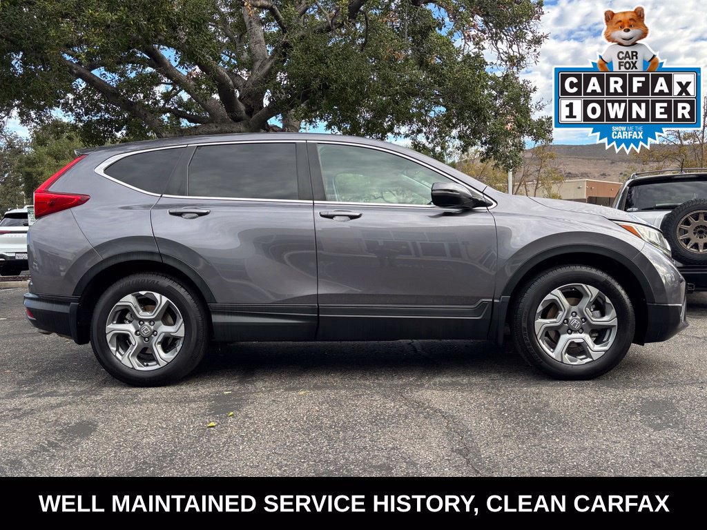 Used 2017 Honda CR-V EX-L image 2