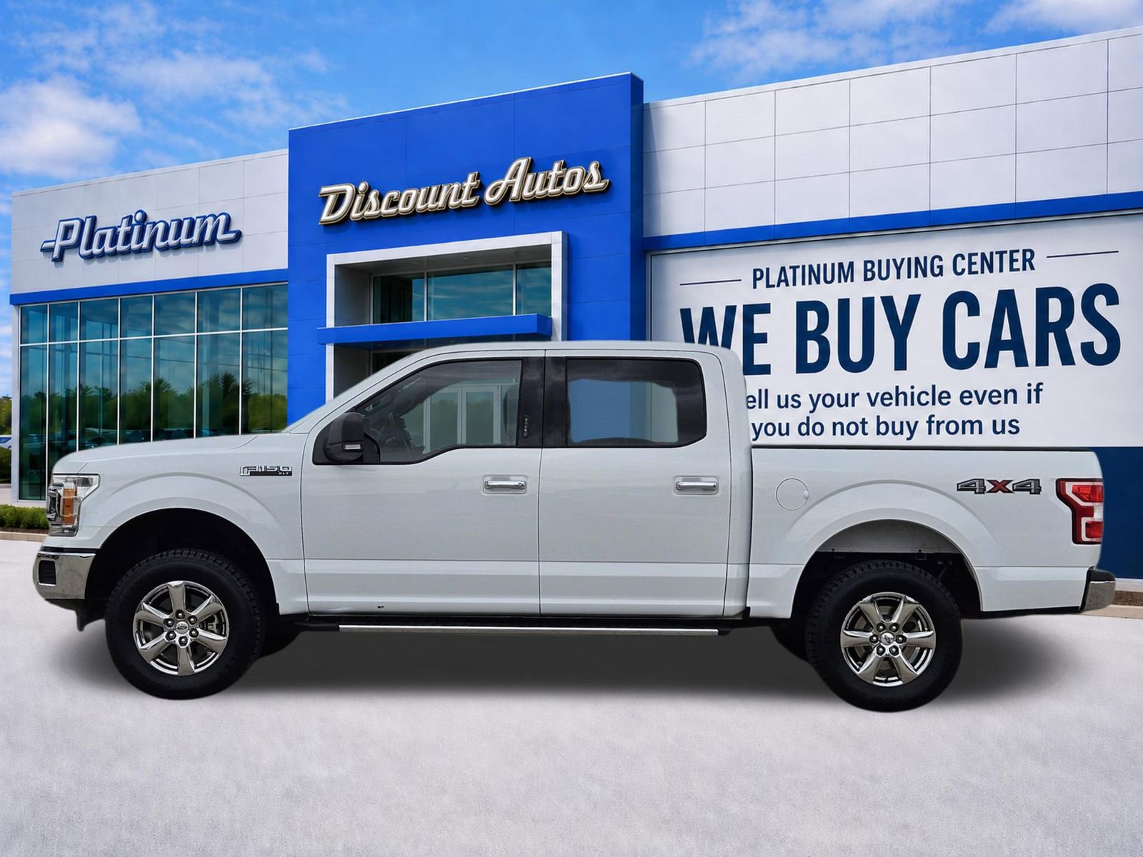 Used 2018 Ford F150 XLT w/ Equipment Group 301A Mid AWD/4WD image 3