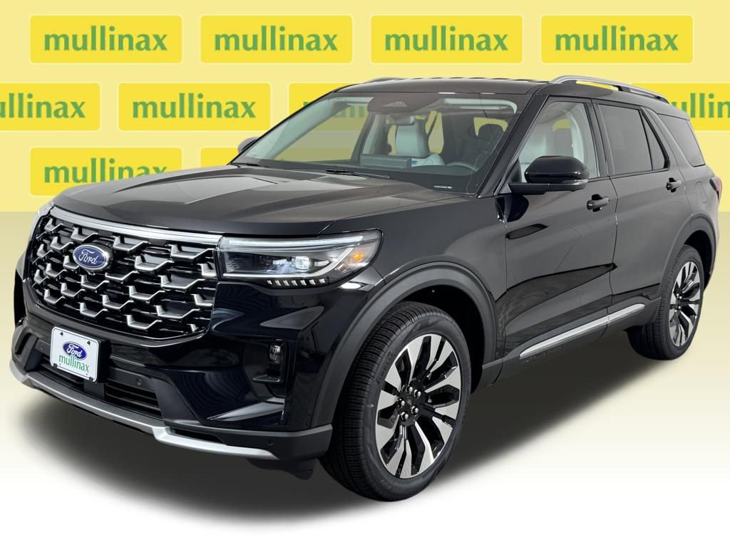 New 2026 Ford Explorer Platinum w/ LUX Leather Package image 24
