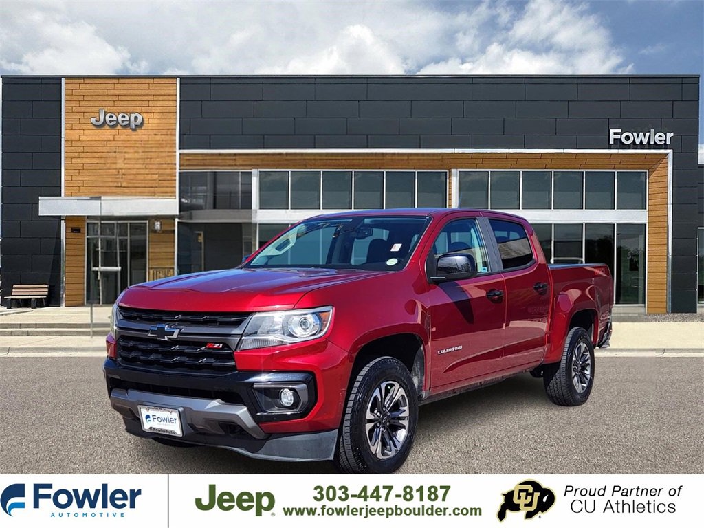 Used 2021 Chevrolet Colorado Z71