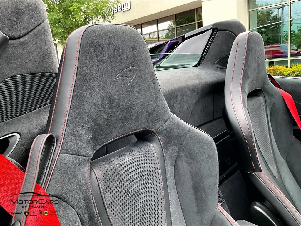 New 2027 McLaren 750S Spider RWD image 14