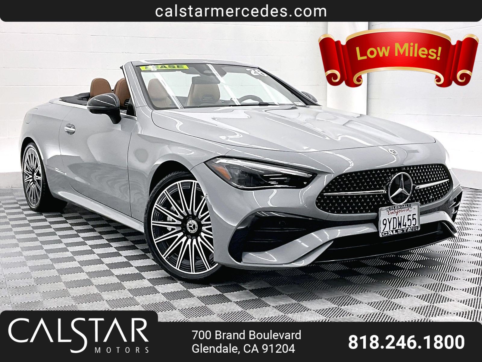 Used 2026 Mercedes-Benz CLE 450 4MATIC Cabriolet