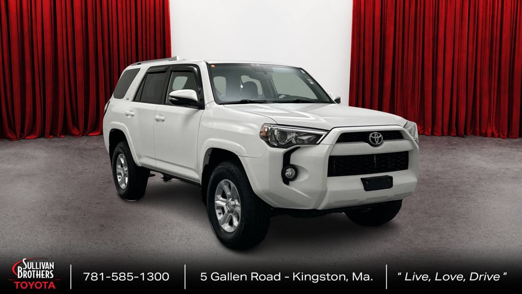 Used 2018 Toyota 4Runner SR5 Premium AWD/4WD image 3
