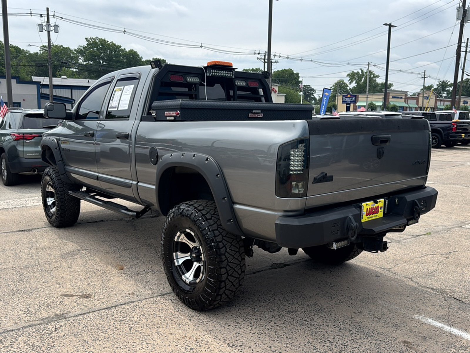 Used 2008 Dodge Ram 1500 Truck SLT w/ Trailer Tow Group AWD/4WD image 7