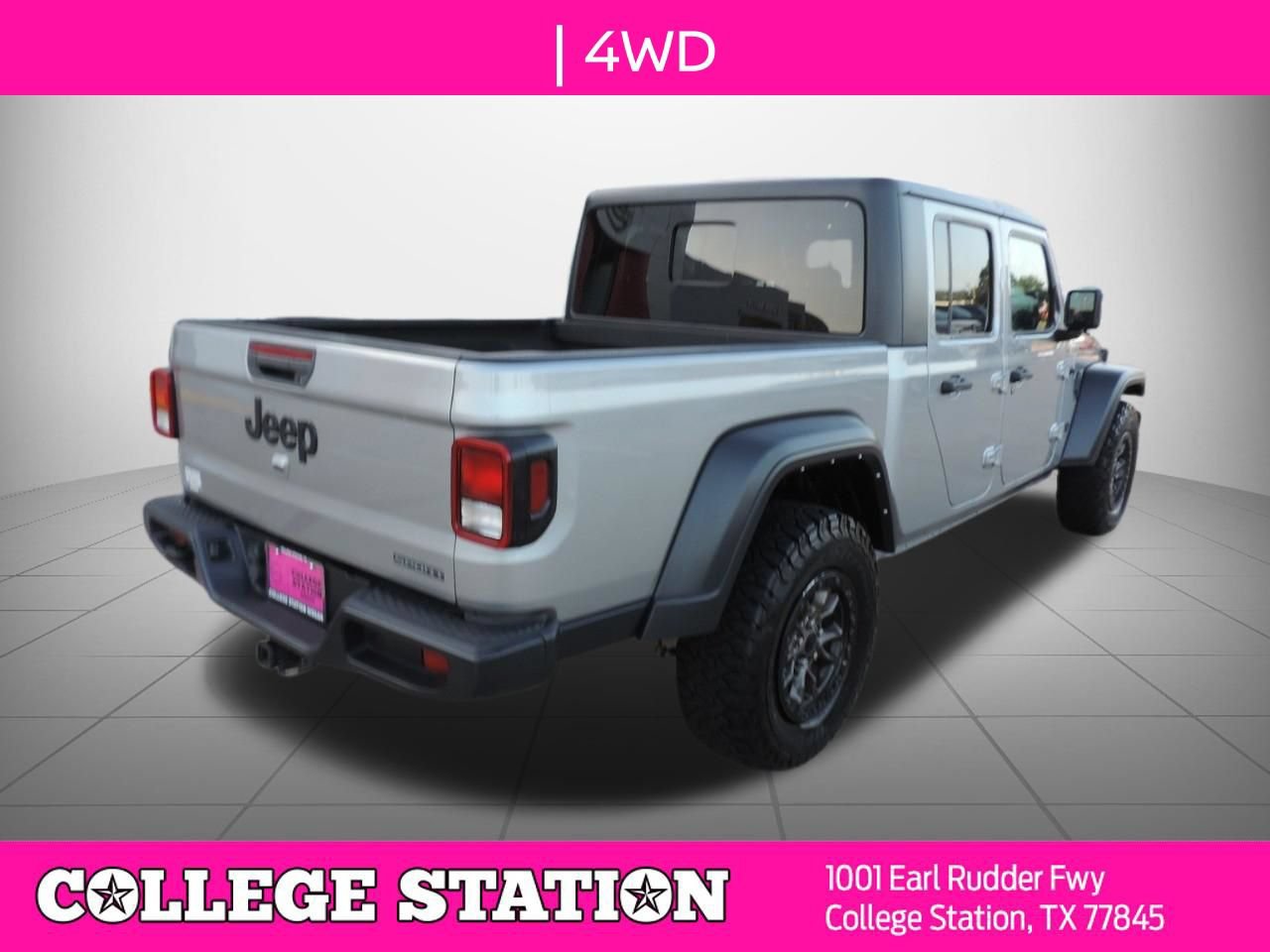 Used 2021 Jeep Gladiator Sport w/ Trailer Tow Package AWD/4WD image 4