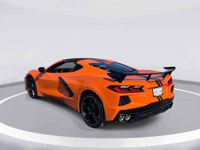 Used 2023 Chevrolet Corvette Stingray Preferred Cpe w/ Z51 Performance Package RWD image 4