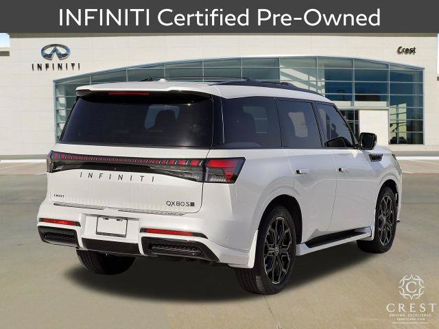 Certified 2026 INFINITI QX80 4WD w/ Sport Exterior Package image 3