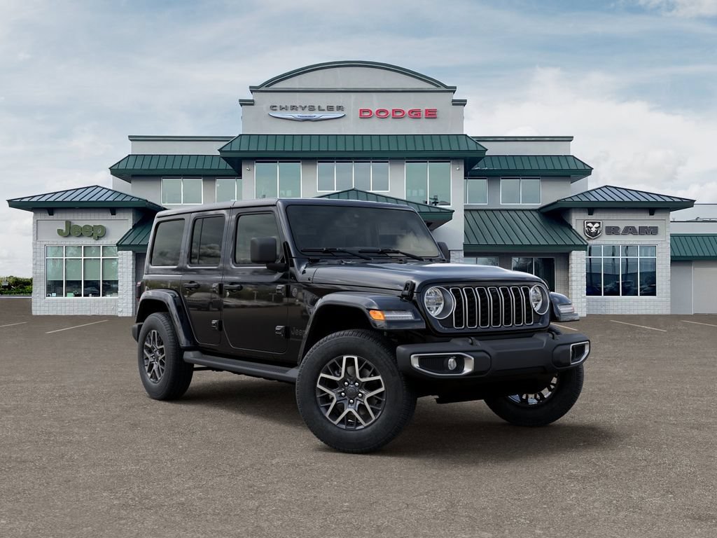 Used 2026 Jeep Wrangler Unlimited Sahara AWD/4WD image 5