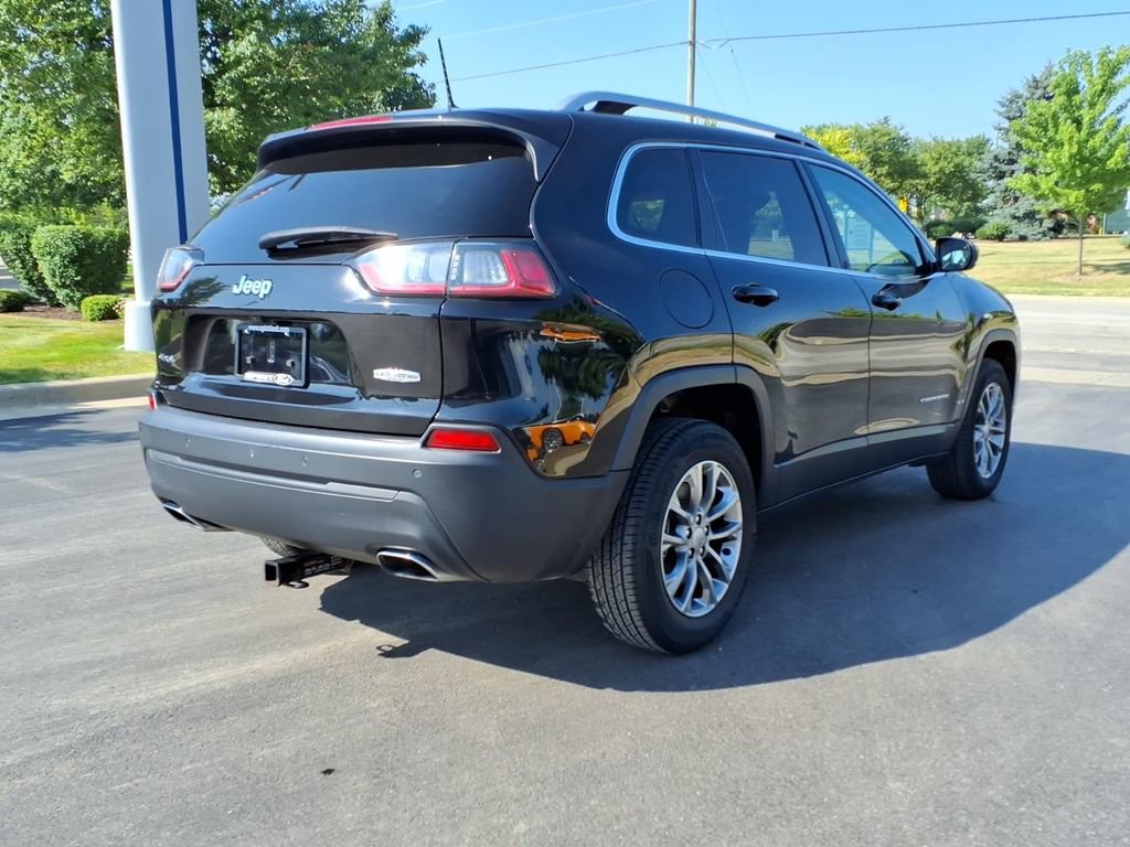 Used 2021 Jeep Cherokee Latitude Lux AWD/4WD image 9