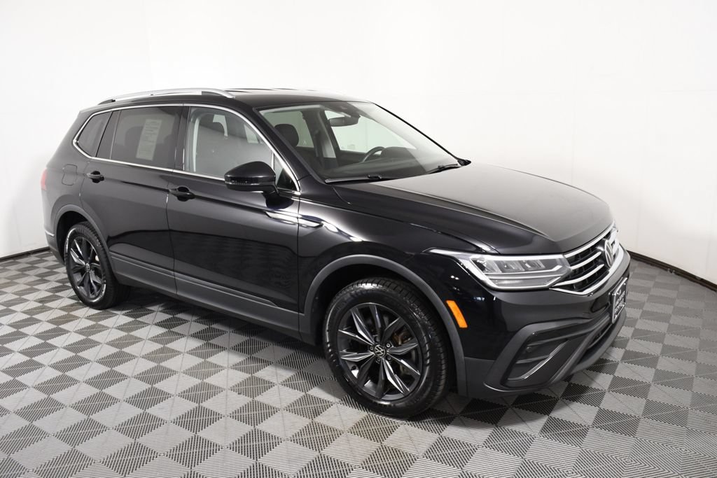 Used 2023 Volkswagen Tiguan SE AWD/4WD image 8