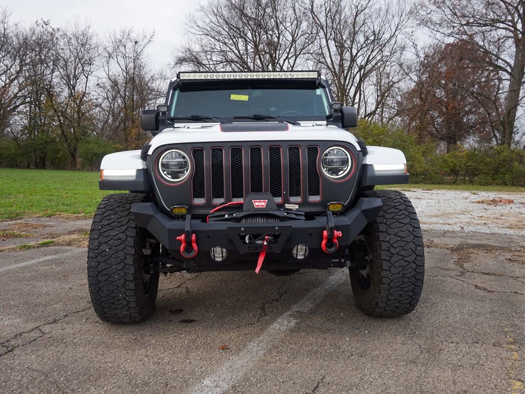 Used 2021 Jeep Wrangler Unlimited Rubicon image 13
