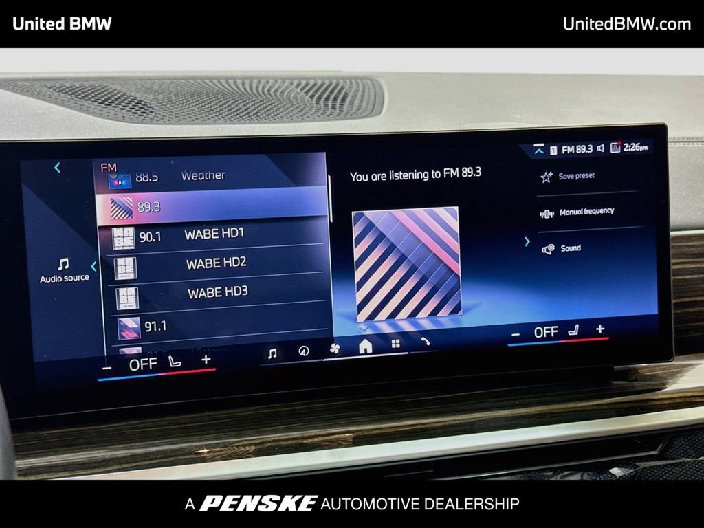 Used 2024 BMW X5 sDrive40i w/ M Sport Package RWD image 15