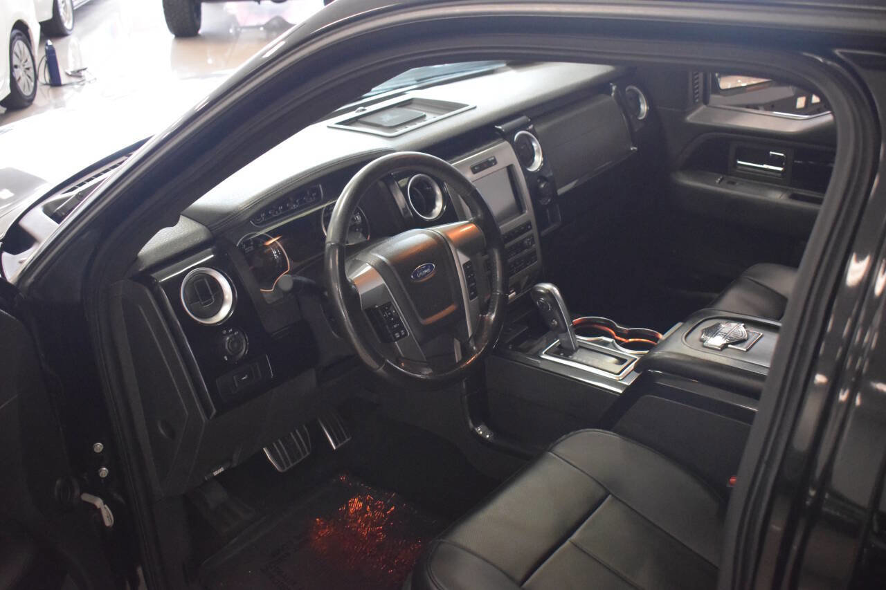 Used 2012 Ford F150 Harley-Davidson image 43
