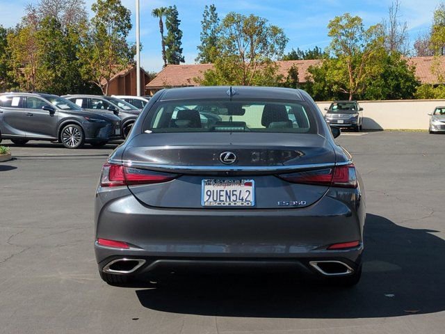 Used 2025 Lexus ES 350 w/ Accessory Package (Z2) image 6