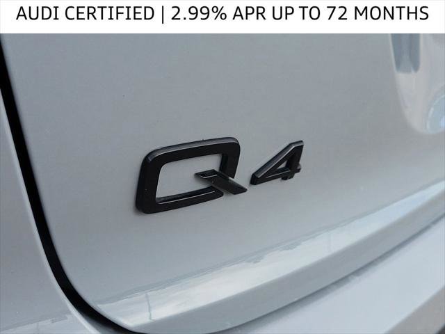 Certified 2024 Audi Q4 e-tron Premium w/ Convenience Package image 11