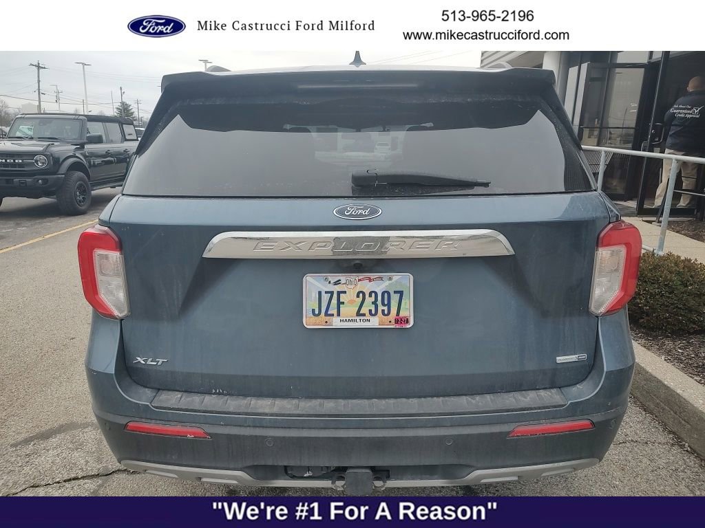 Used 2020 Ford Explorer XLT w/ Equipment Group 202A image 8