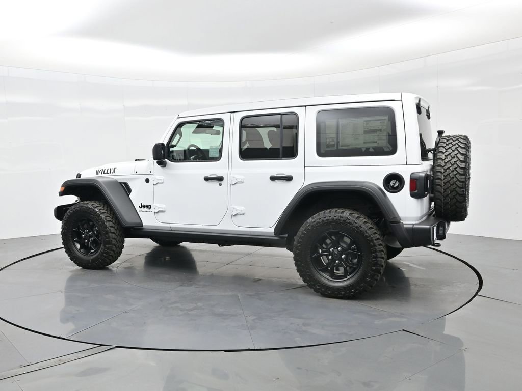 New 2026 Jeep Wrangler Willys image 9