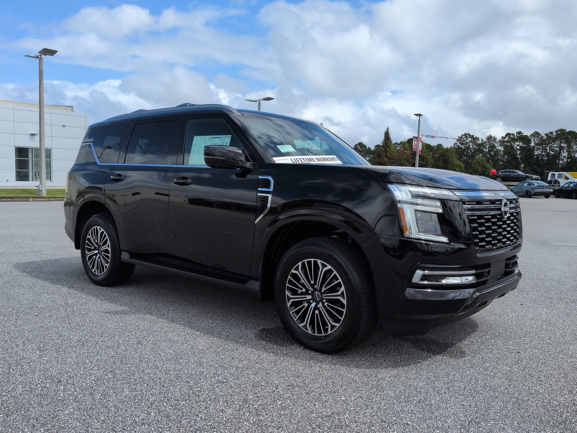 New 2026 Nissan Armada SL AWD/4WD image 3