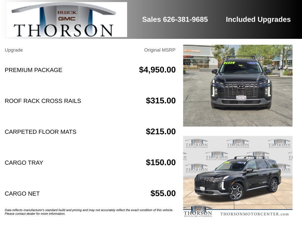 Used 2023 Hyundai Palisade SEL w/ Premium Package FWD image 6