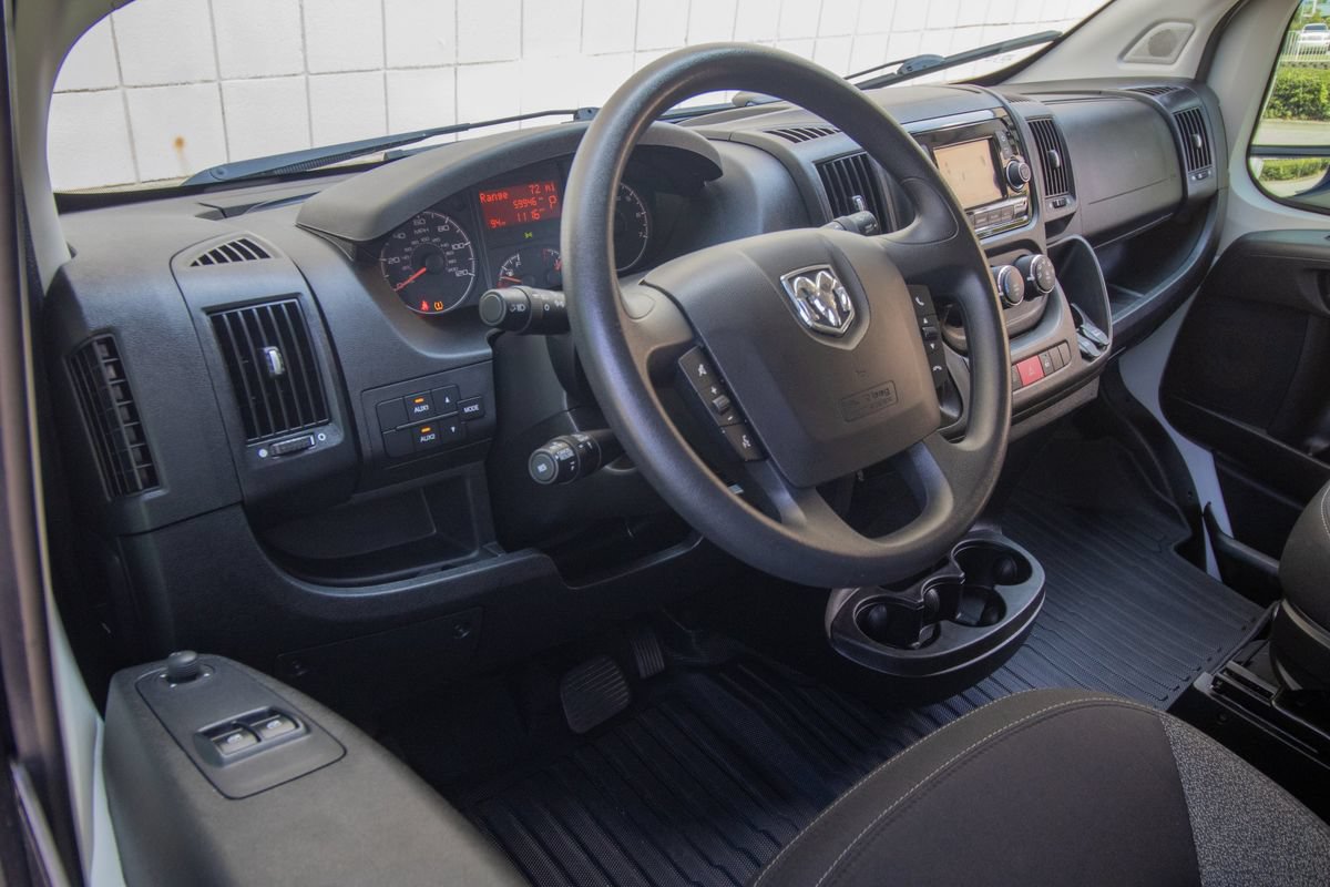Used 2018 RAM ProMaster 3500 w/ Premium Appearance Group FWD image 13