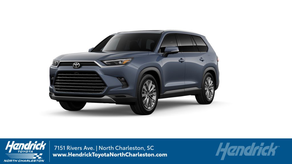 New 2026 Toyota Grand Highlander AWD video 1