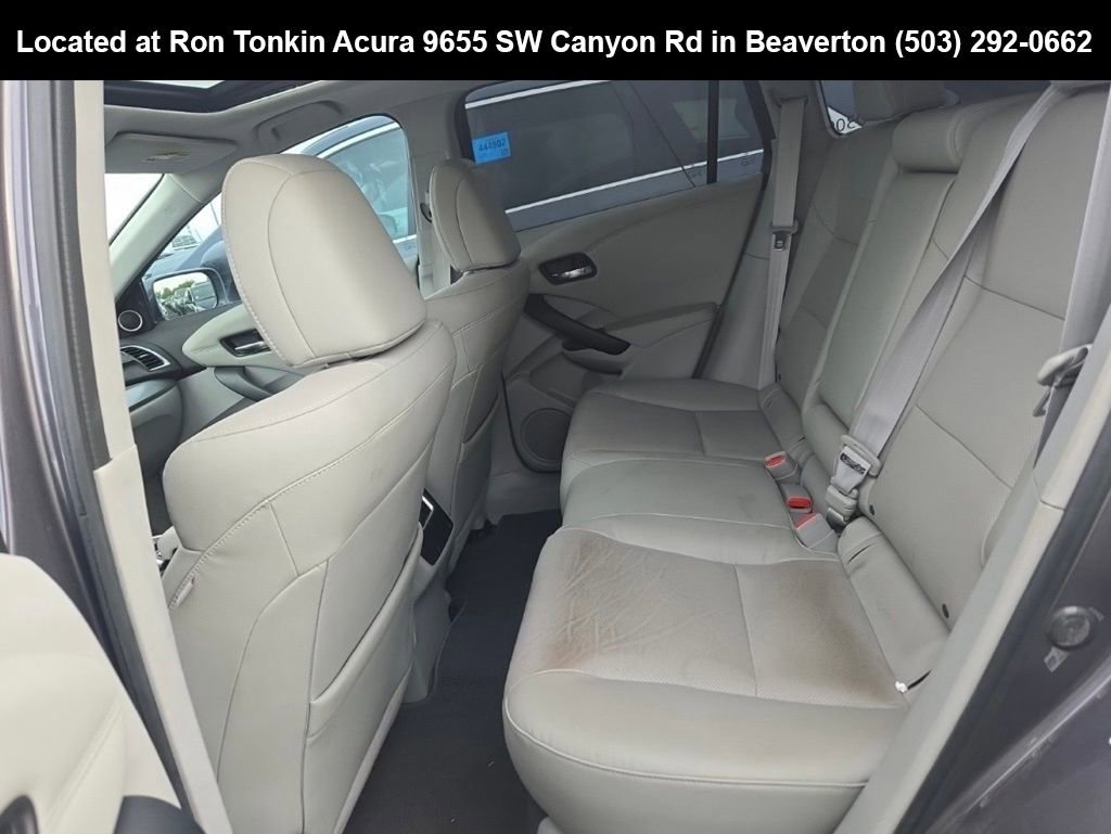 Used 2017 Acura RDX AWD w/ Advance Package image 8