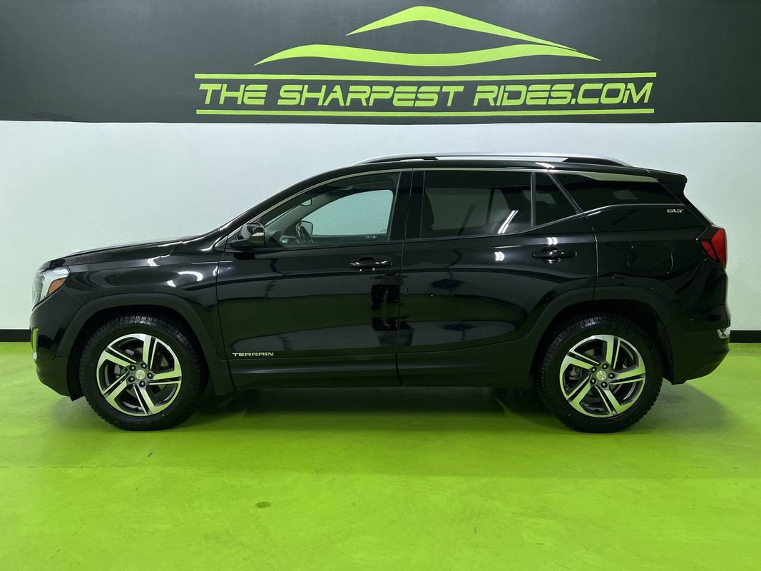 Used 2021 GMC Terrain SLT FWD image 6