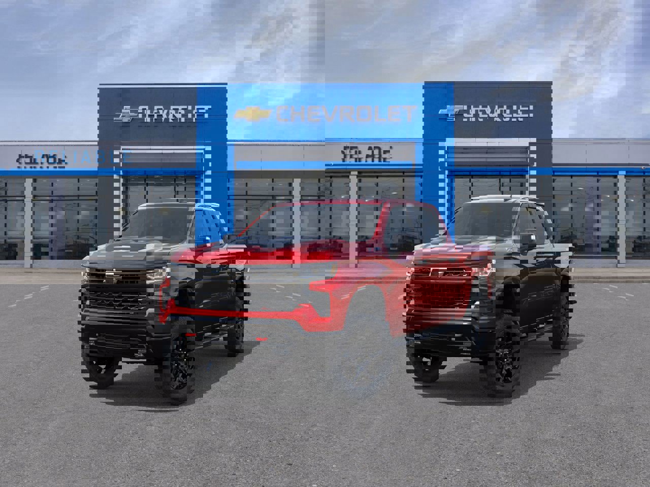 New 2026 Chevrolet Silverado 1500 LT Trail Boss image 8