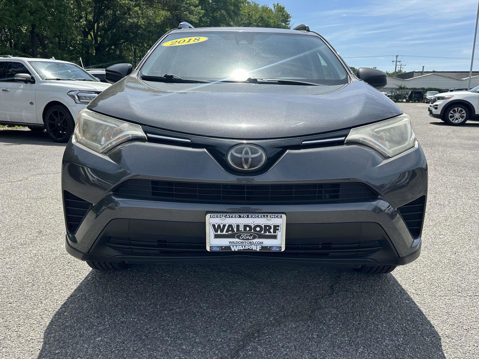 Used 2018 Toyota RAV4 LE w/ All Weather Liner Package AWD/4WD image 2