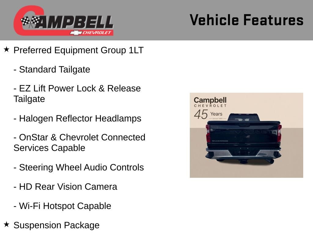 Used 2024 Chevrolet Silverado 2500 LT AWD/4WD image 21