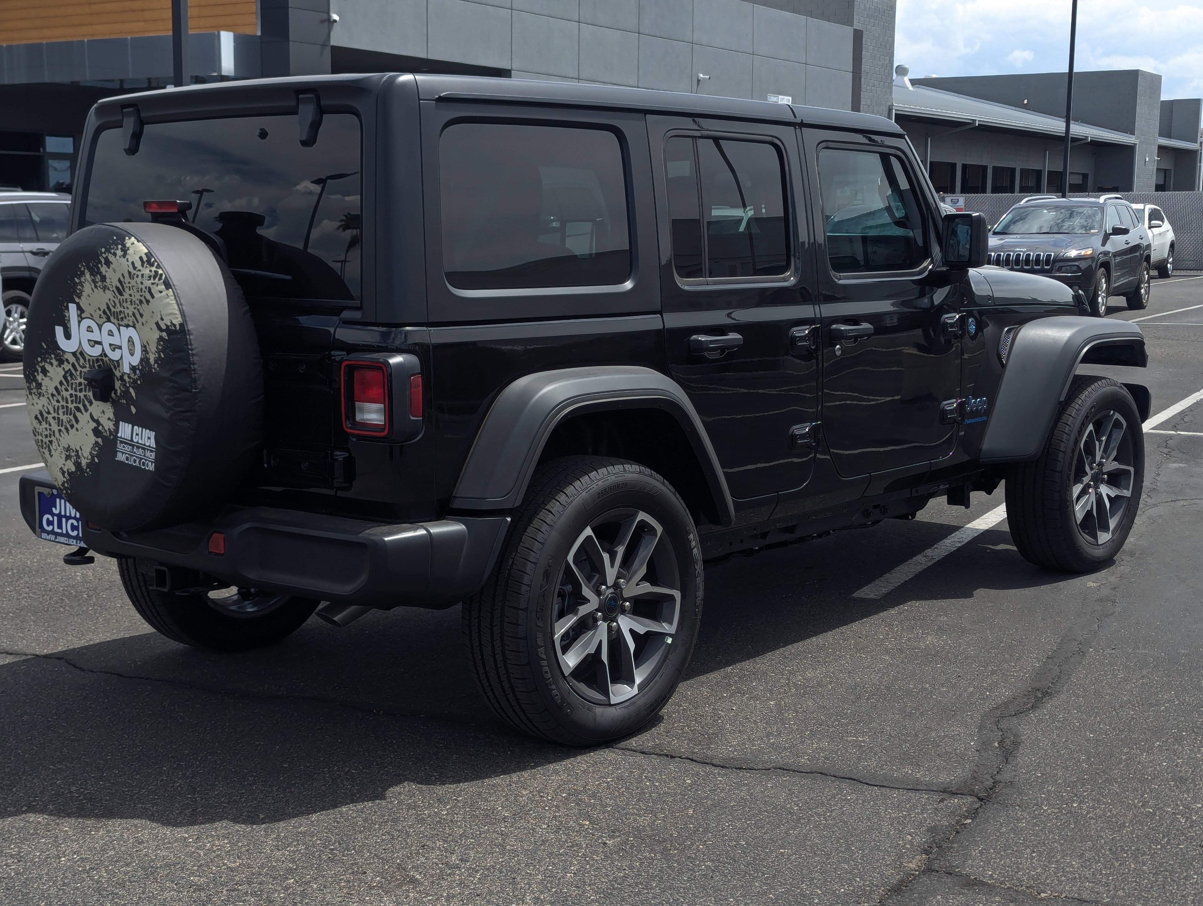 New 2025 Jeep Wrangler Sport S w/ Convenience Group image 2