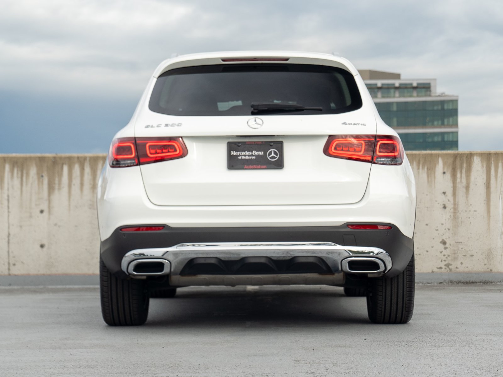Certified 2022 Mercedes-Benz GLC 300 4MATIC image 5