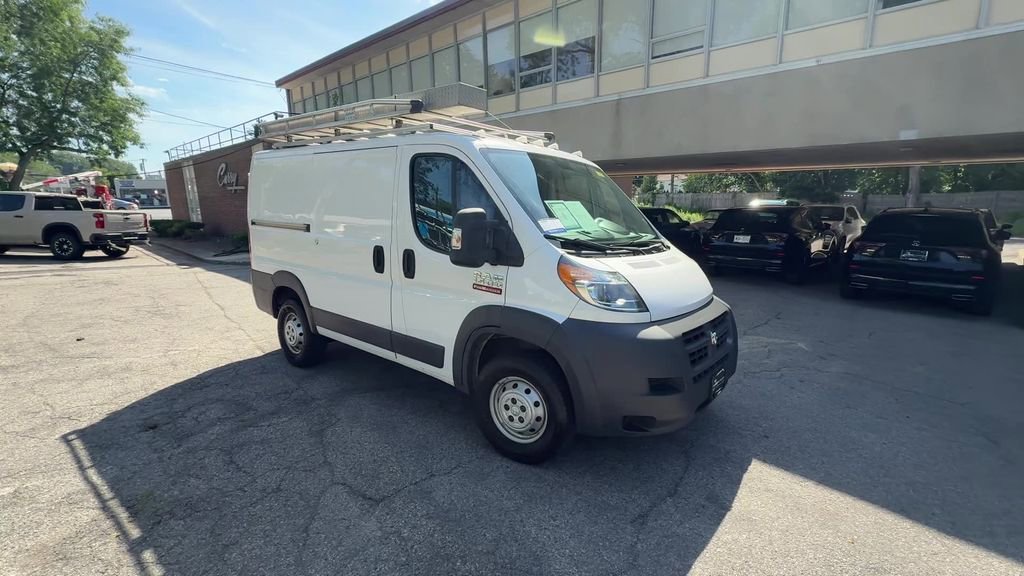 Used 2017 RAM ProMaster 1500
