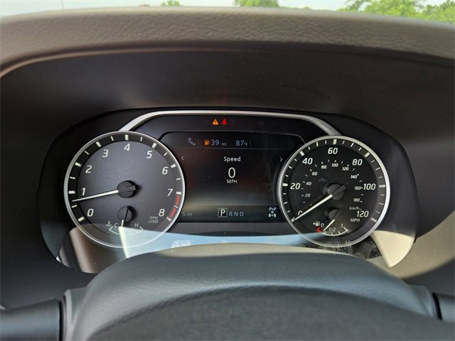 New 2025 Nissan Frontier SV image 29