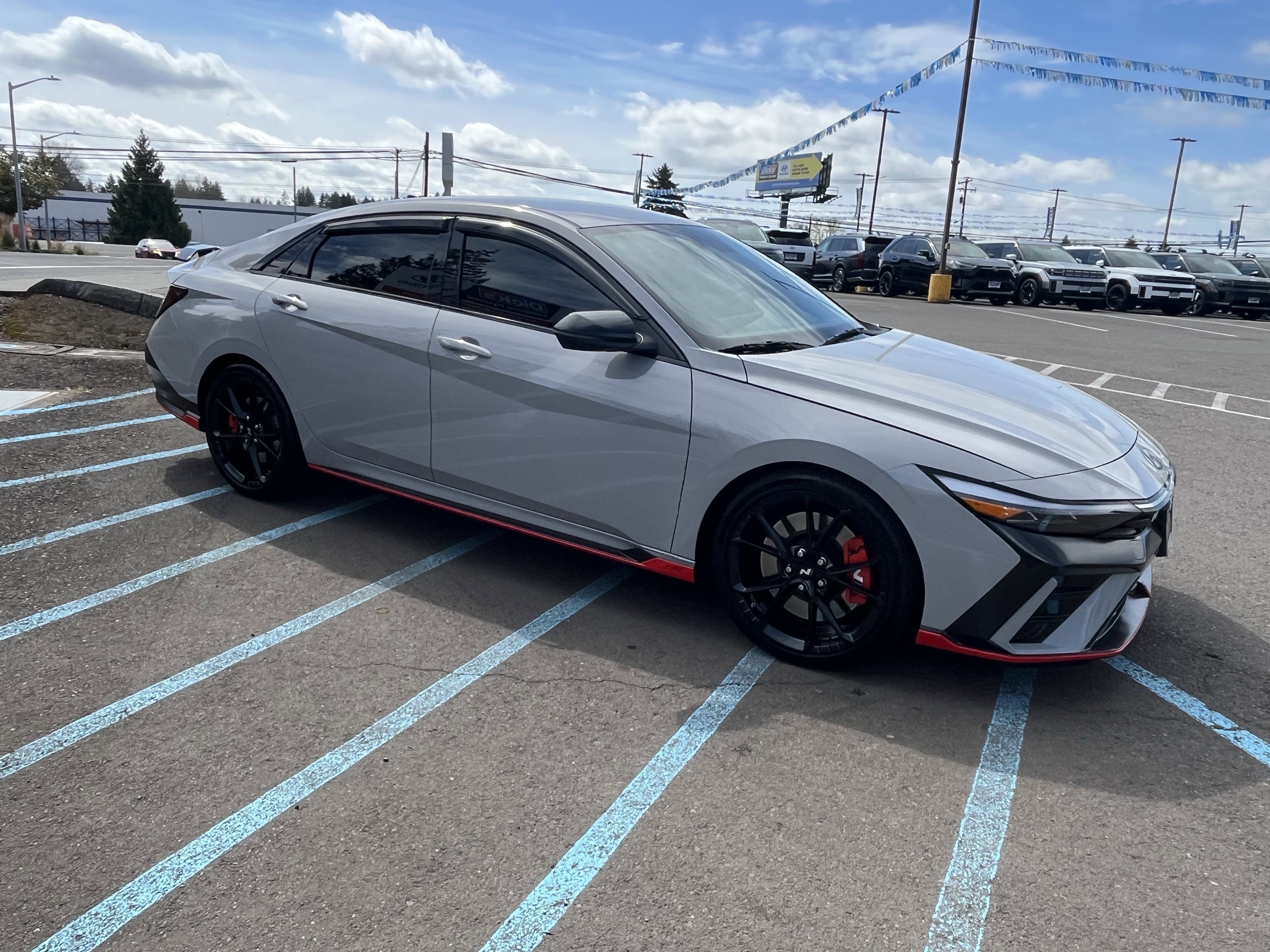 Certified 2025 Hyundai Elantra N image 7