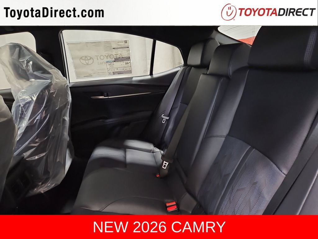 New 2026 Toyota Camry XSE FWD image 24