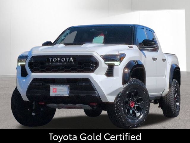 Certified 2025 Toyota Tacoma TRD Pro AWD/4WD image 1