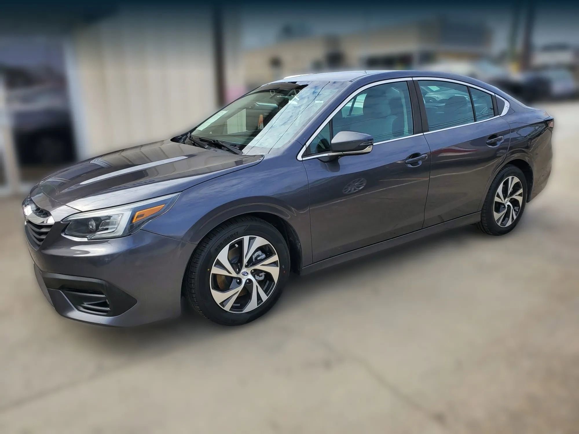 Used 2021 Subaru Legacy Premium w/ Popular Package #1 AWD/4WD image 3